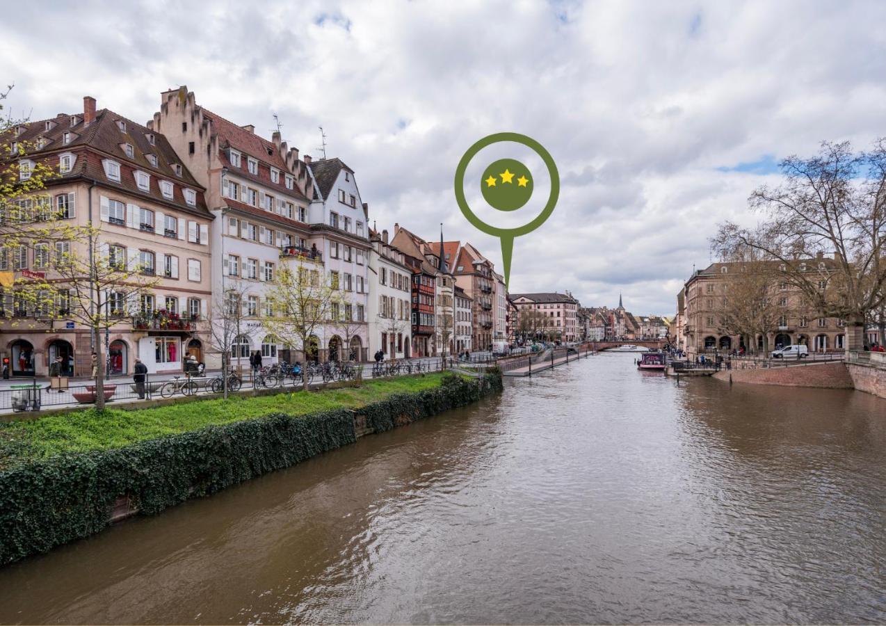 Le Batelier - Marche De Noel - Vue Cathedrale Apartment Strasbourg Ngoại thất bức ảnh