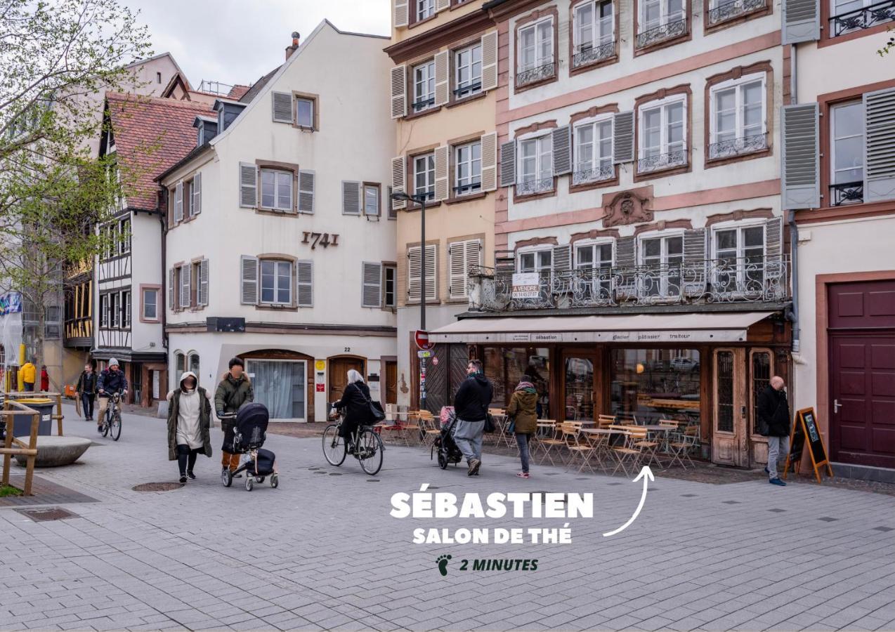 Le Batelier - Marche De Noel - Vue Cathedrale Apartment Strasbourg Ngoại thất bức ảnh