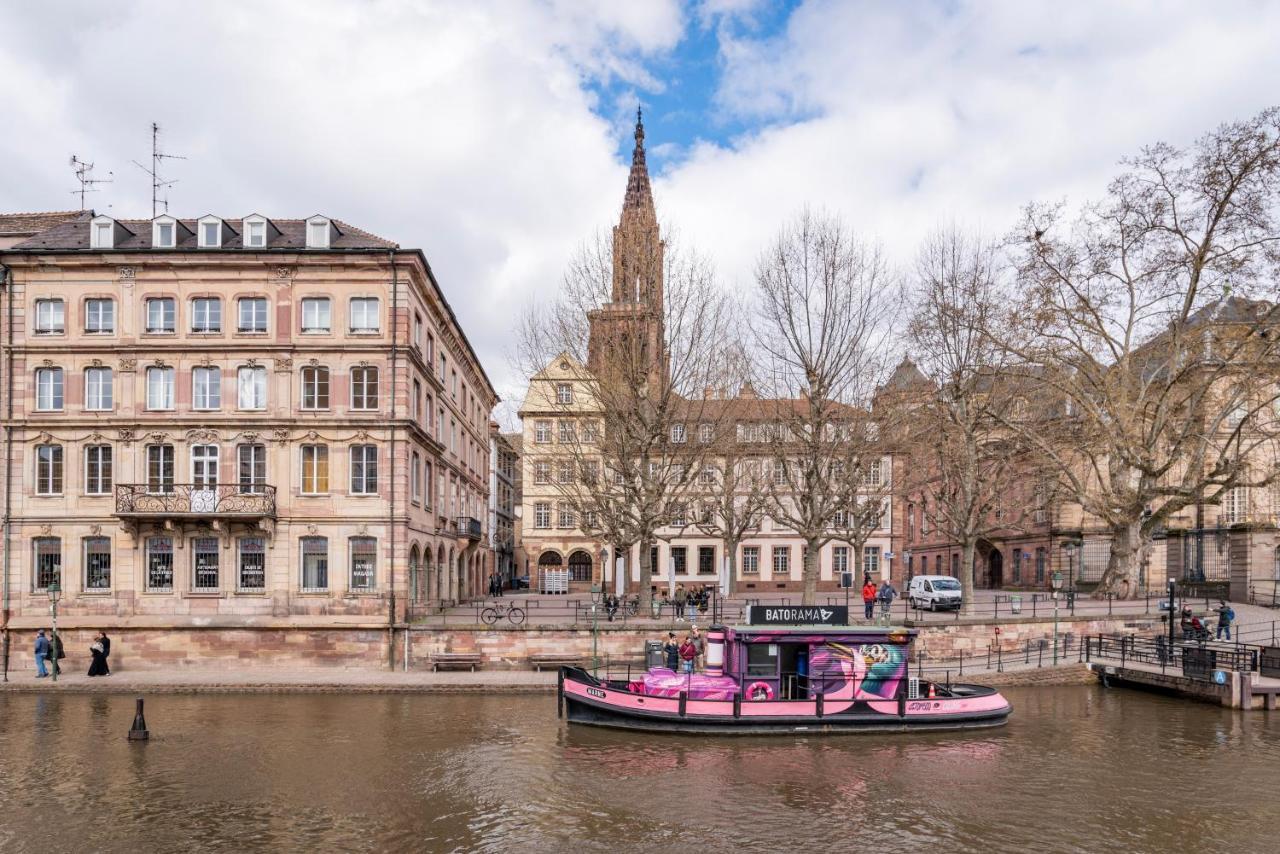 Le Batelier - Marche De Noel - Vue Cathedrale Apartment Strasbourg Ngoại thất bức ảnh