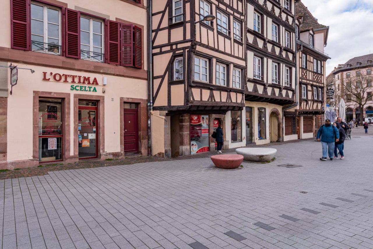 Le Batelier - Marche De Noel - Vue Cathedrale Apartment Strasbourg Ngoại thất bức ảnh